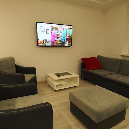 Grand-Tourist Amber Center Apartments Gdańsk Exteriör bild