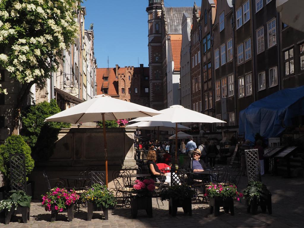Grand-Tourist Amber Center Apartments Gdańsk Exteriör bild