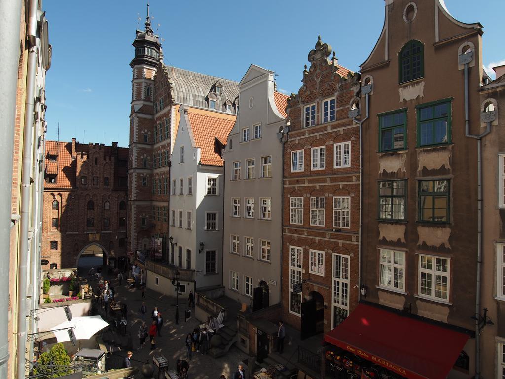 Grand-Tourist Amber Center Apartments Gdańsk Exteriör bild