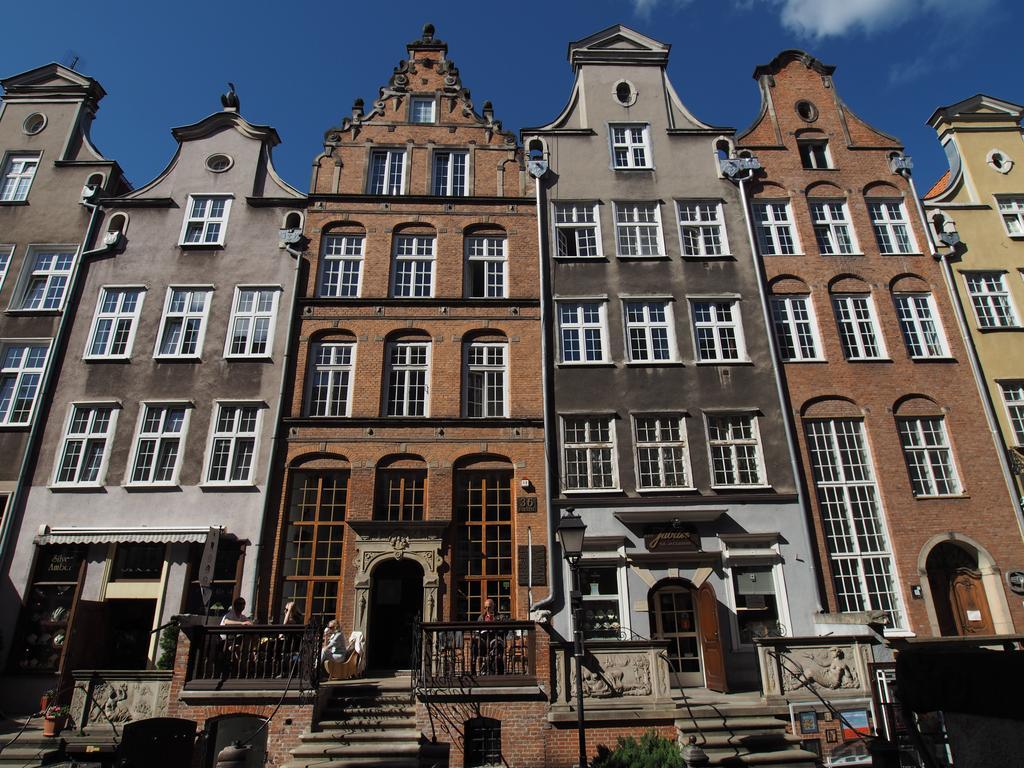 Grand-Tourist Amber Center Apartments Gdańsk Exteriör bild