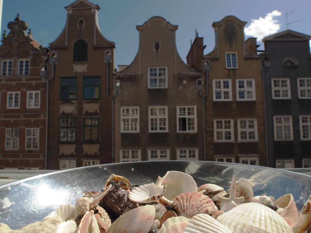 Grand-Tourist Amber Center Apartments Gdańsk Exteriör bild