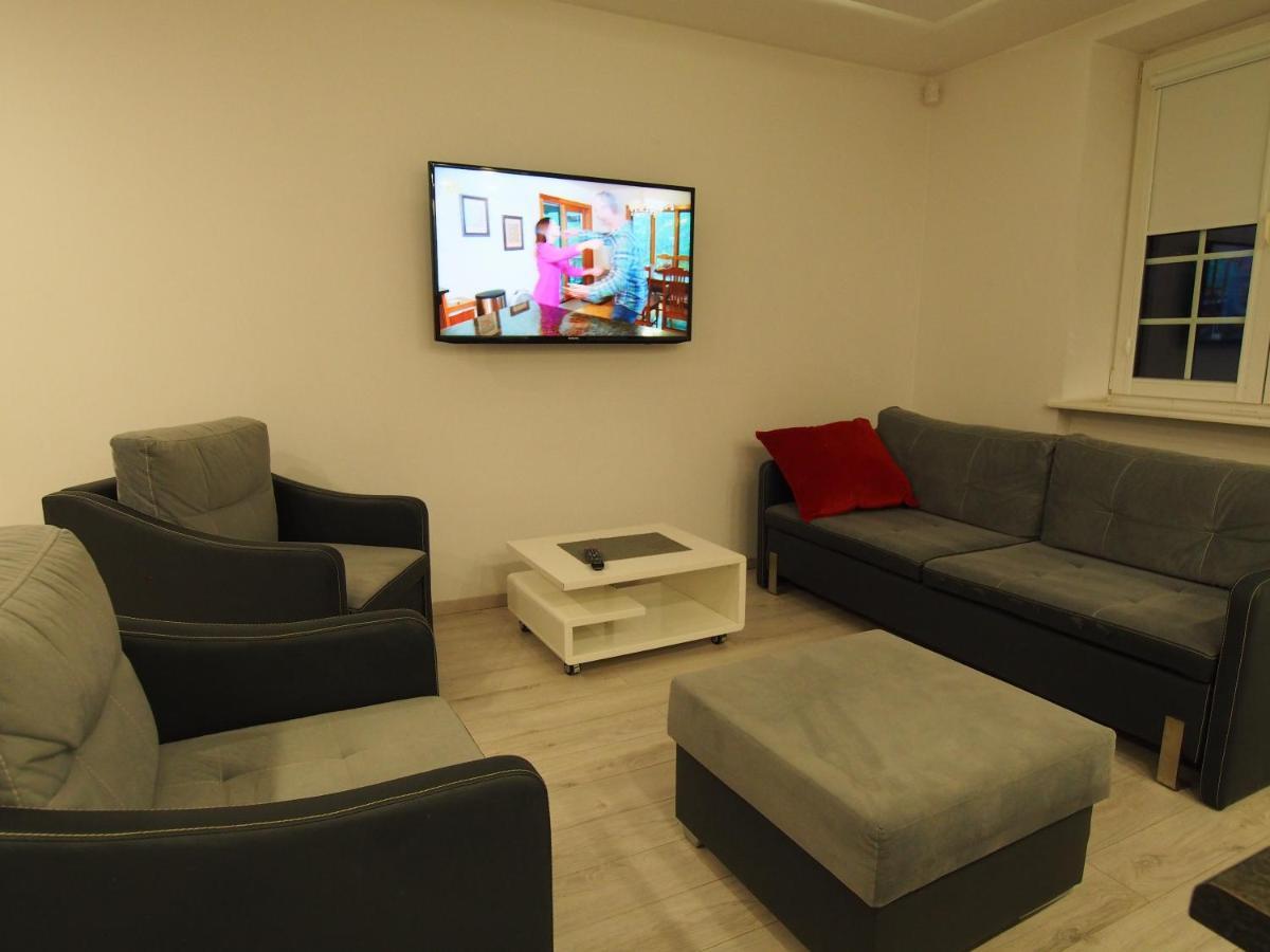 Grand-Tourist Amber Center Apartments Gdańsk Exteriör bild